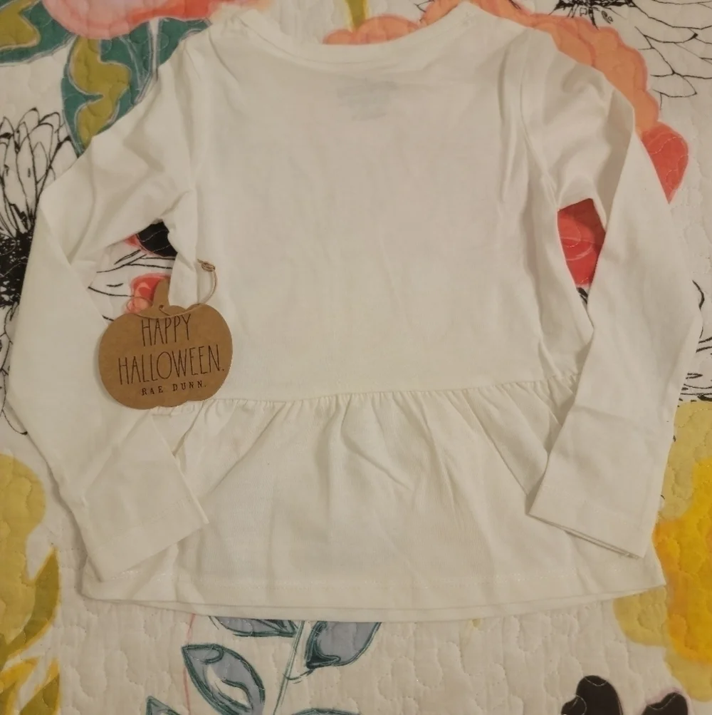 NWT Rae Dunn Girls 2 Pc Set 